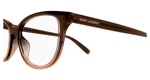 BROWN / TRANSPARENT