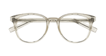 BEIGE / TRANSPARENT