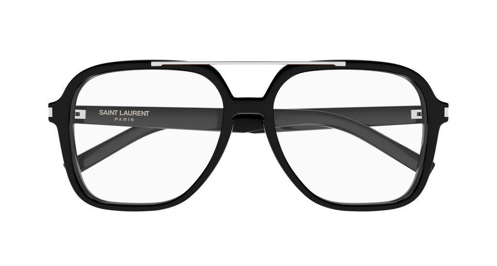 BLACK / TRANSPARENT