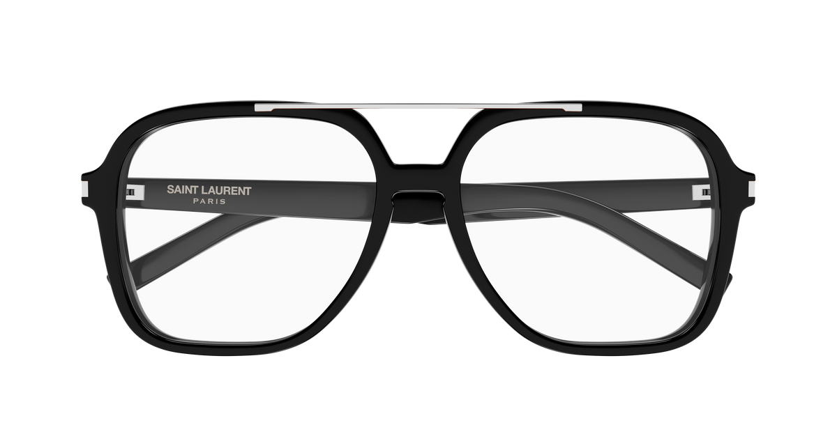 BLACK / TRANSPARENT