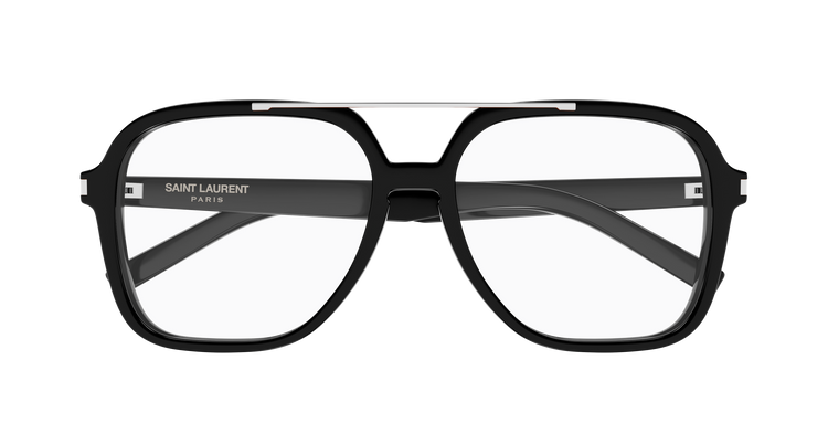 BLACK / TRANSPARENT