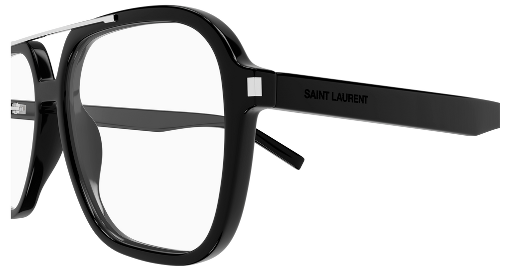 BLACK / TRANSPARENT