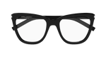 BLACK / TRANSPARENT