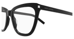 BLACK / TRANSPARENT
