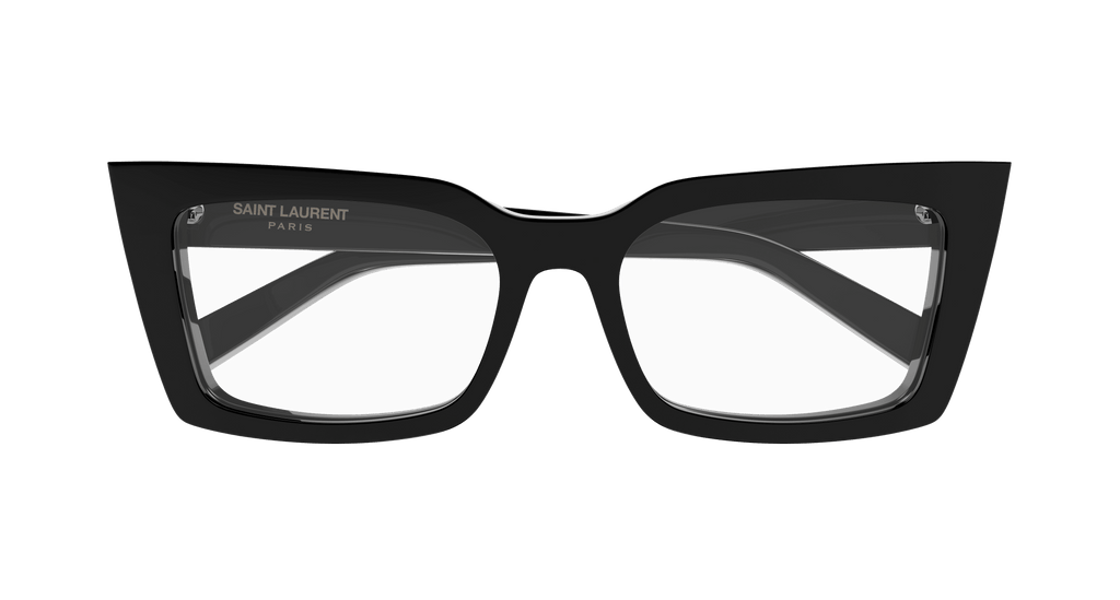BLACK / TRANSPARENT