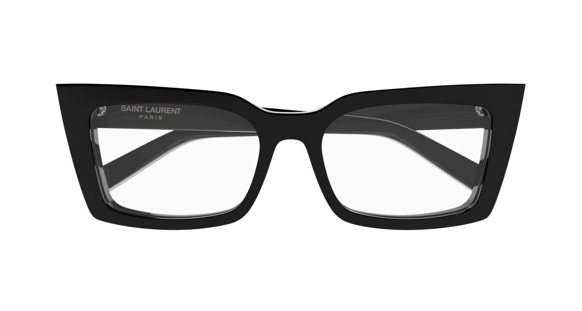BLACK / TRANSPARENT