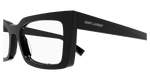 BLACK / TRANSPARENT