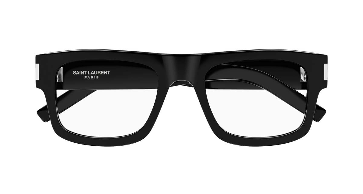 BLACK / CRYSTAL / TRANSPARENT