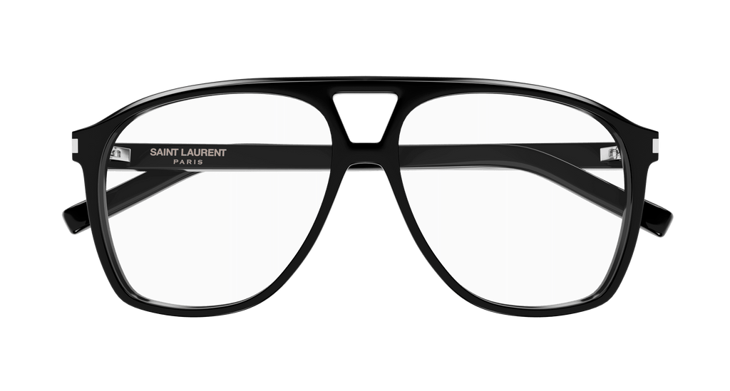 BLACK / TRANSPARENT