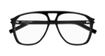 BLACK / TRANSPARENT