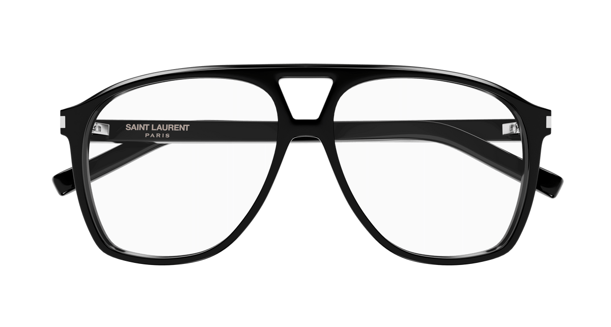 BLACK / TRANSPARENT