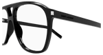 BLACK / TRANSPARENT