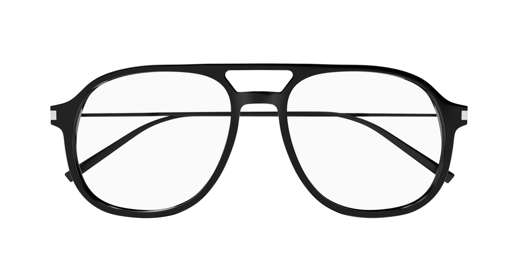 BLACK / TRANSPARENT