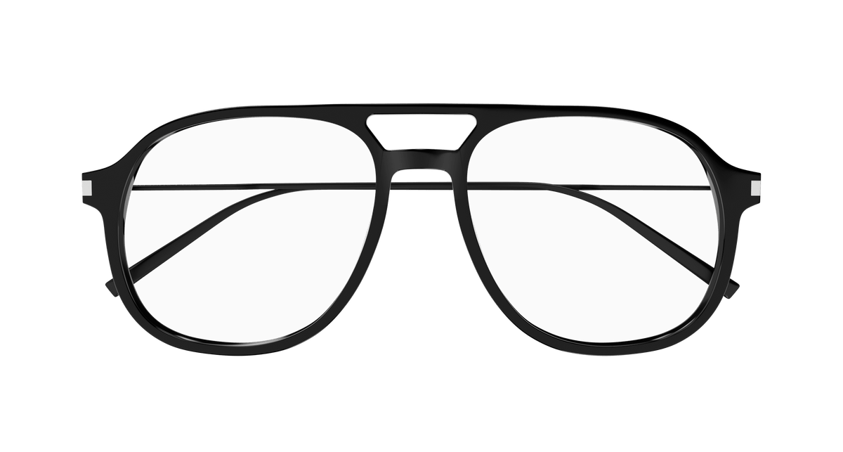 BLACK / TRANSPARENT