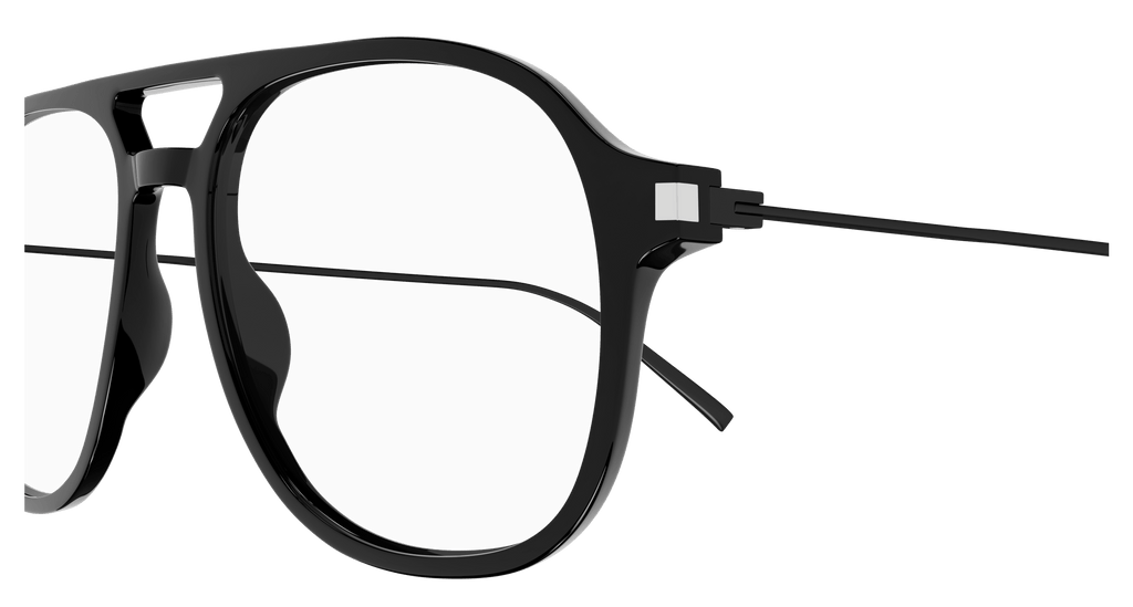 BLACK / TRANSPARENT