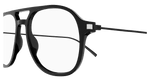 BLACK / TRANSPARENT