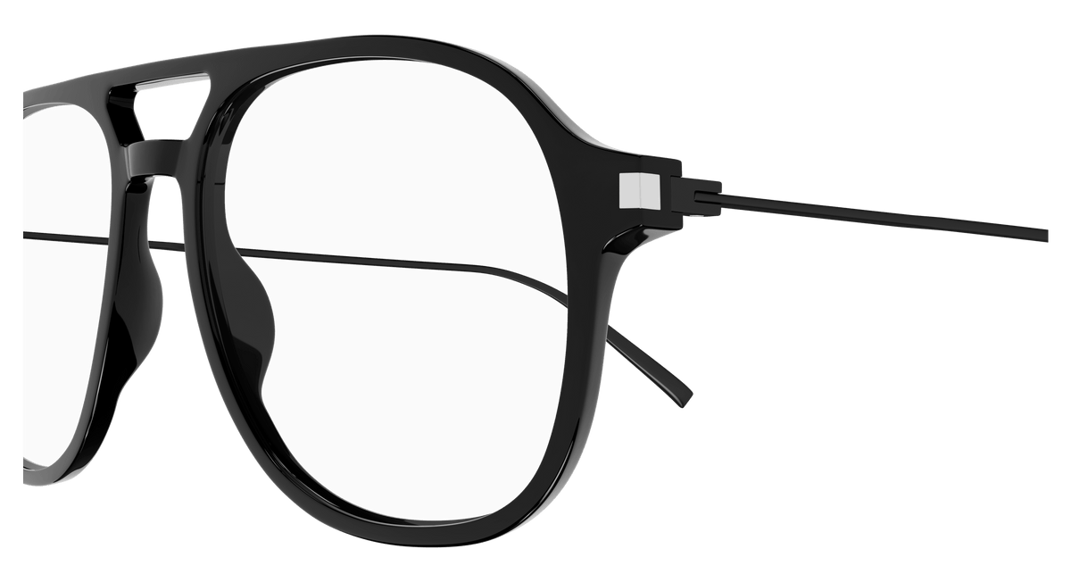 BLACK / TRANSPARENT