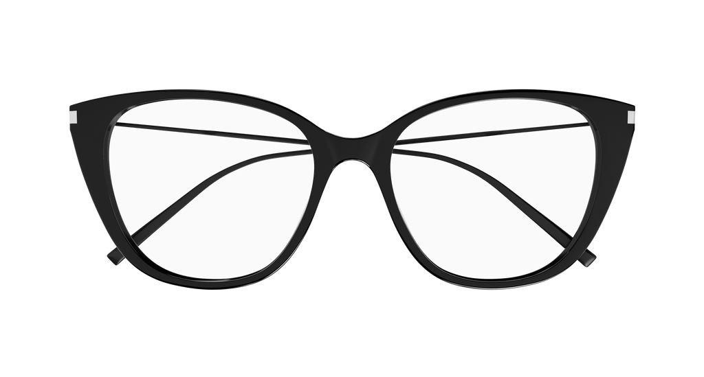 BLACK / TRANSPARENT