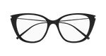 BLACK / TRANSPARENT