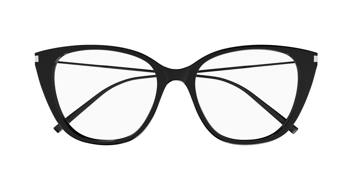 BLACK / TRANSPARENT