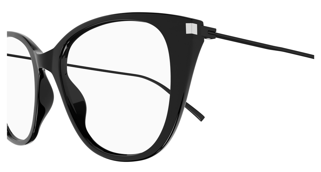 BLACK / TRANSPARENT