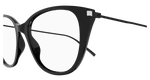 BLACK / TRANSPARENT