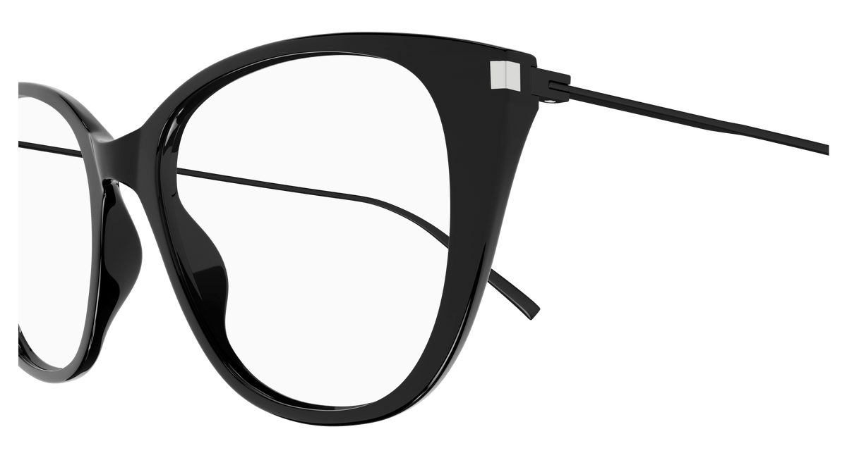 BLACK / TRANSPARENT