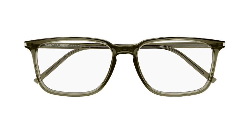 GREEN / TRANSPARENT