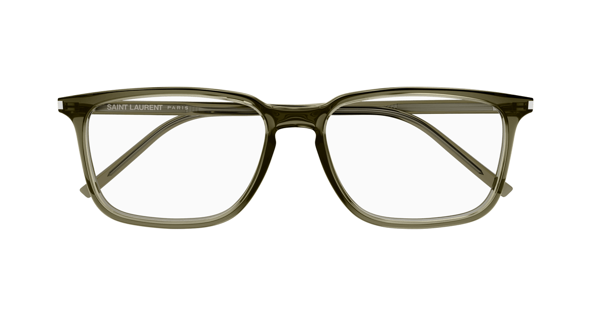 GREEN / TRANSPARENT