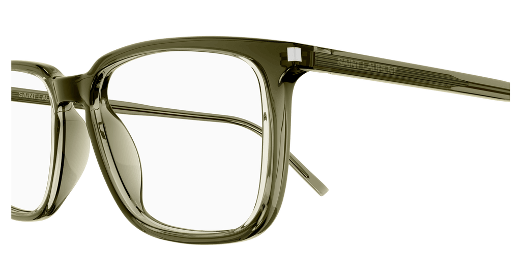 GREEN / TRANSPARENT