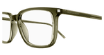 GREEN / TRANSPARENT