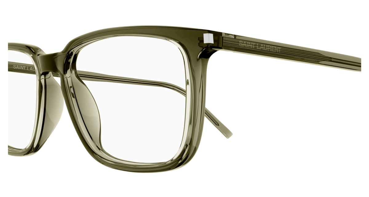 GREEN / TRANSPARENT