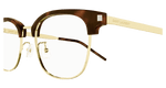 HAVANA / GOLD / TRANSPARENT