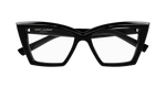 BLACK / TRANSPARENT