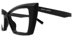 BLACK / TRANSPARENT