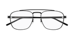 BLACK / CRYSTAL / TRANSPARENT