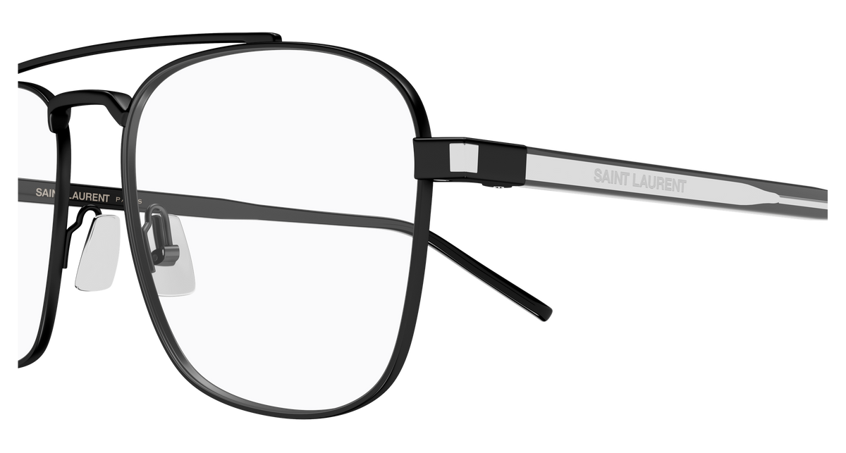 BLACK / CRYSTAL / TRANSPARENT