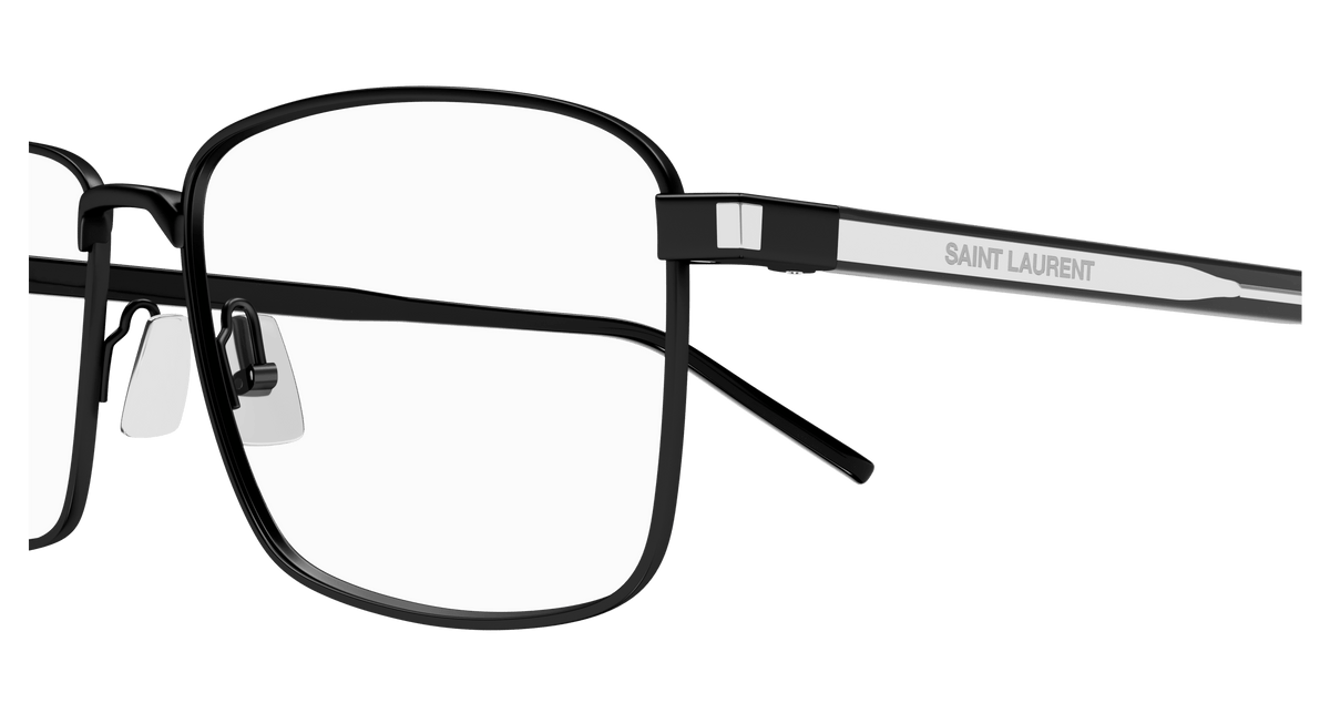 BLACK / CRYSTAL / TRANSPARENT