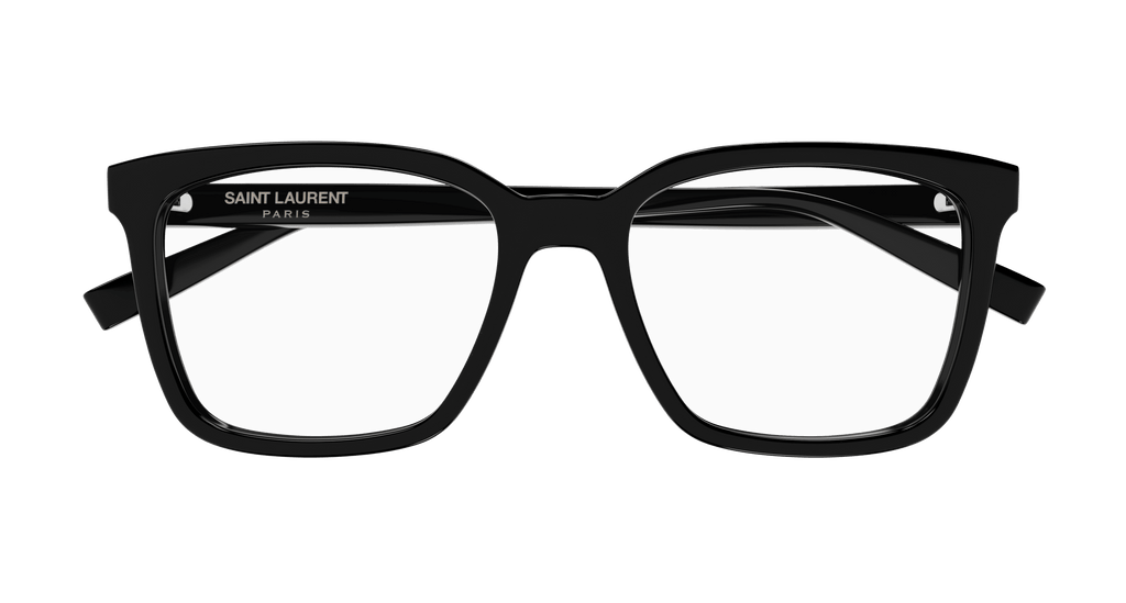 BLACK / TRANSPARENT