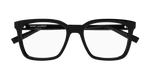 BLACK / TRANSPARENT