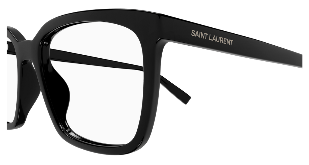 BLACK / TRANSPARENT