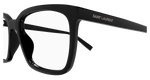 BLACK / TRANSPARENT