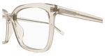 BEIGE / TRANSPARENT