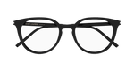 BLACK / TRANSPARENT