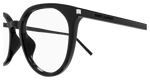 BLACK / TRANSPARENT