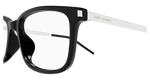 BLACK / SILVER / TRANSPARENT