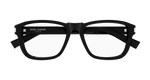 BLACK / CRYSTAL / TRANSPARENT