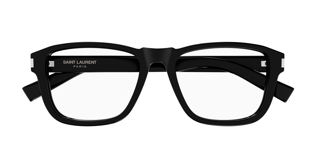 BLACK / CRYSTAL / TRANSPARENT