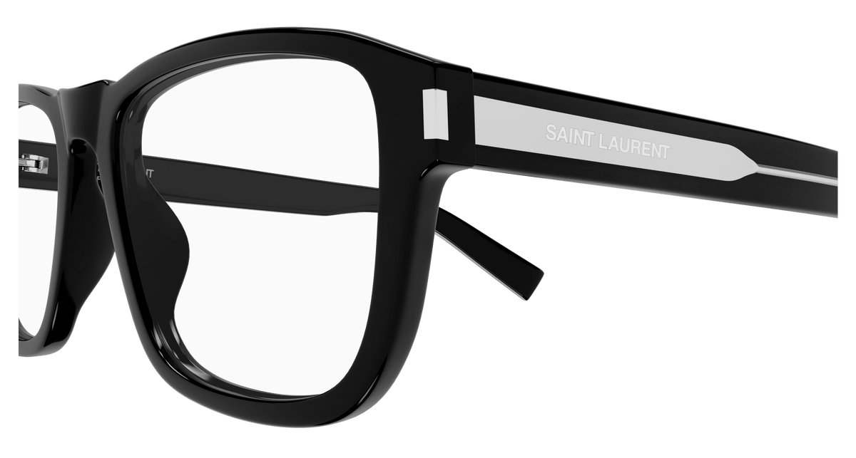 BLACK / CRYSTAL / TRANSPARENT