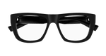 BLACK / TRANSPARENT